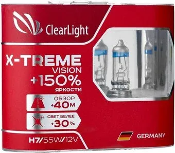 Clear Light X-treme Vision H7 2шт