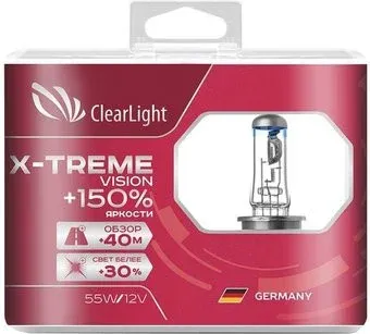 Clear Light X-treme Vision H4 2шт