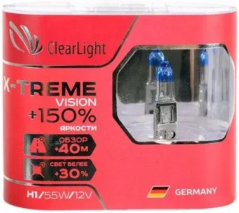 Clear Light X-treme Vision H1 2шт