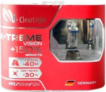 Clear Light X-treme Vision H11 2шт