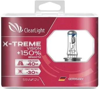 Clear Light X-treme Vision HB4 2шт