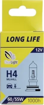 Clear Light Long Life H4 1шт