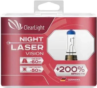 Clear Light Night Laser Vision HB3 2шт