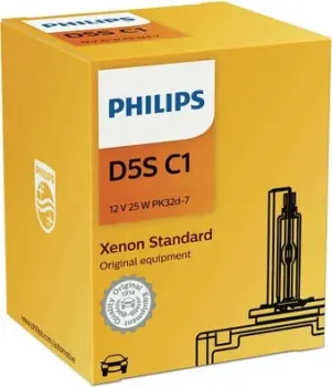 Philips D5S Xenon Standard 1шт