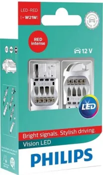 Philips W21W Vision LED 2шт
