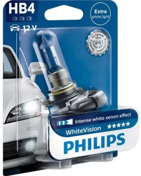 Philips HB4 WhiteVision 1шт