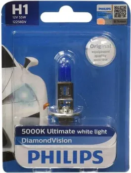 Philips H1 DiamondVision 1шт