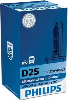 Philips D2S Xenon WhiteVision gen2 1шт