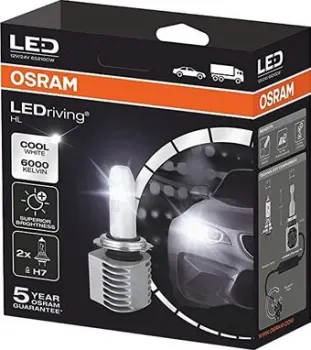 Osram H7 65210CW 2шт