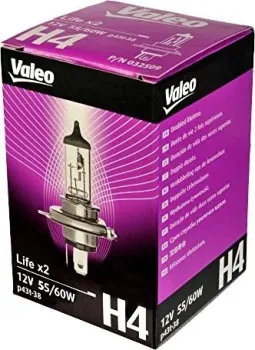 Valeo H4 Life x2 1шт