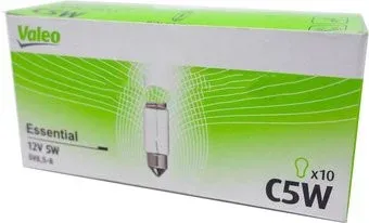 Valeo C5W Essential 1шт