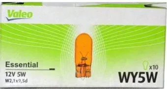 Valeo WY5W Essential 1шт