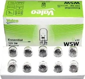 Valeo W5W Essential 1шт
