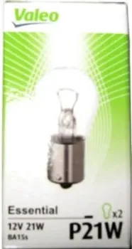 Valeo P21W Essential 2шт