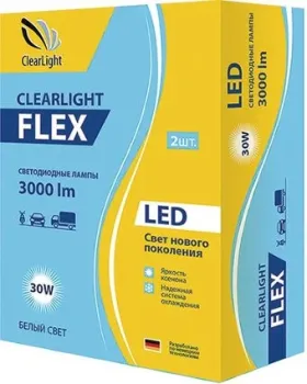 Clear Light H7 Flex 2шт