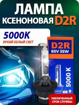 Blue Light D2R 5000K 2шт