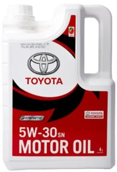 Toyota API SN 5W-30 4л