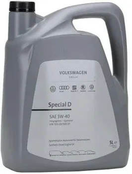 AUDI/Volkswagen Special D 5W-40 5л GS55505M4