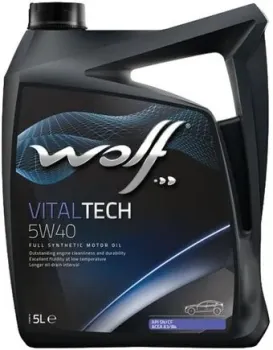 Wolf Vital Tech 5W-40 5л