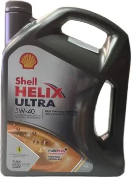 Shell Helix Ultra 5W-40 4л