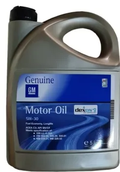 GM Longlife Dexos 2 5W-30 5л