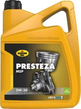 Kroon Oil Presteza MSP 5W-30 5л