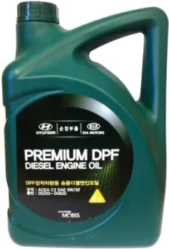 Hyundai/KIA Premium DPF Diesel 5W-30 6л (05200-00620)