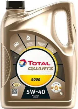 Total Quartz 9000 5W-40 SN/CF 5л