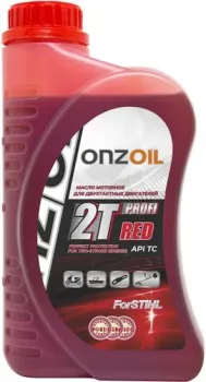 ONZOIL Profi 2T Red 0.9л