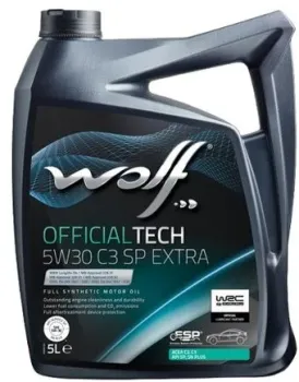 Wolf OfficialTech 5W-30 SP EXTRA 5л