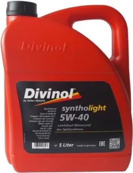 Divinol Syntholight 5W-40 5л