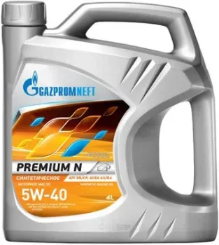 Gazpromneft Premium N 5W-40 4л
