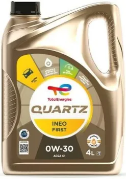 Total Quartz Ineo First 0W-30 ACEA C1 4л