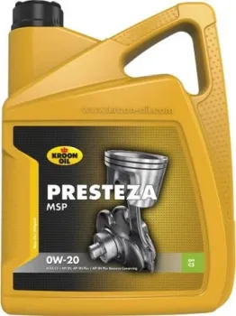 Kroon Oil Presteza MSP 0W-20 5л