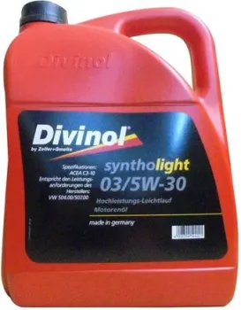 Divinol Syntholight 03 5W-30 5л