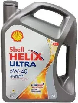 Shell Helix Ultra 5W-40 5л