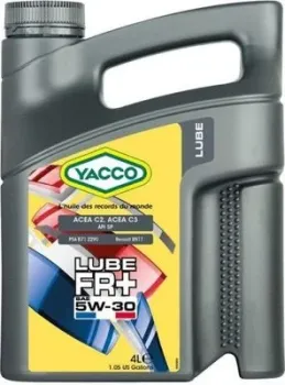 Yacco Yacco Lube FR+ 5W-30 4л