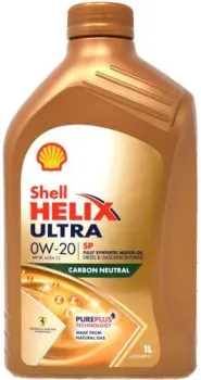 Shell Helix Ultra SP 0W-20 1л