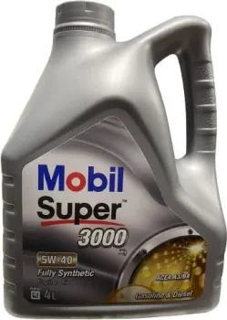Mobil Super 3000 X1 5W-40 4л