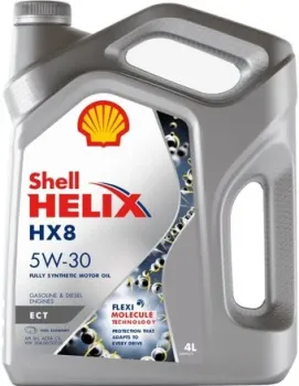 Shell Helix HX8 ECT 5W-30 4л