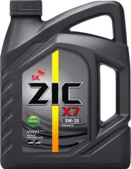 ZIC X7 Diesel 5W-30 6л