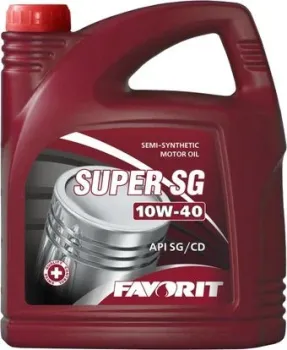 Favorit Super SG 10W-40 5л