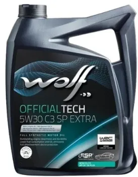 Wolf OfficialTech 5W-30 SP Extra 4л