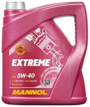 Mannol EXTREME 5W-40 5л