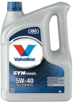 Valvoline SynPower 5W-40 4л