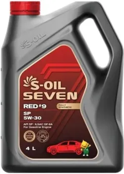 S-OIL SEVEN RED #9 SP 5W-30 4л