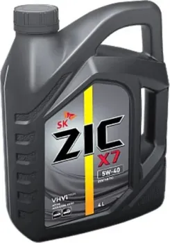 ZIC X7 5W-40 4л