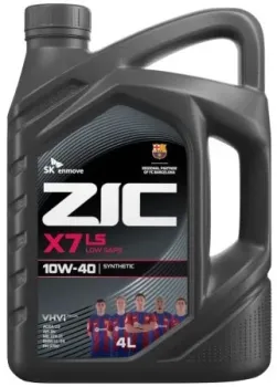 ZIC X7 LS 10W-40 4л