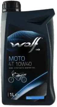 Wolf Moto 4T 10W-40 1л