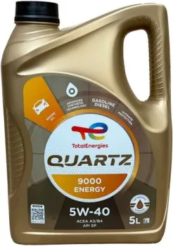 Total Quartz 9000 Energy 5W-40 5л